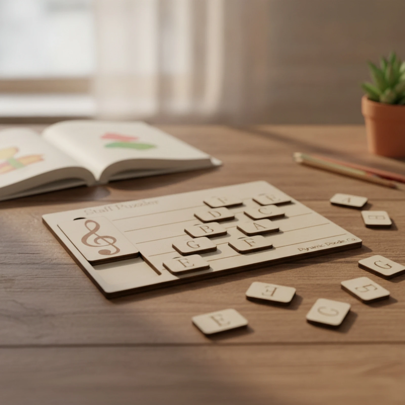 Wooden Music Note Puzzle Musical Notation Puzzle Educational Toy Hands-on Screenunrestricted for Children, Classroom, Homeschool
Wooden Music Note Puzzle Musical Notation Puzzle Educational Toy Hands-on Screenunrestricted for Children, Classroom, Homeschool