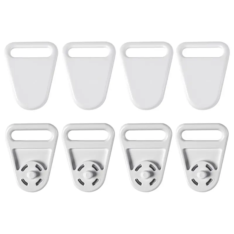 For Dreamwear Full Face Mask 4-Pair Magnetic Headgear Clips- Quick-Release Design Multi-Purpose
For Dreamwear Full Face Mask 4-Pair Magnetic Headgear Clips- Quick-Release Design Multi-Purpose