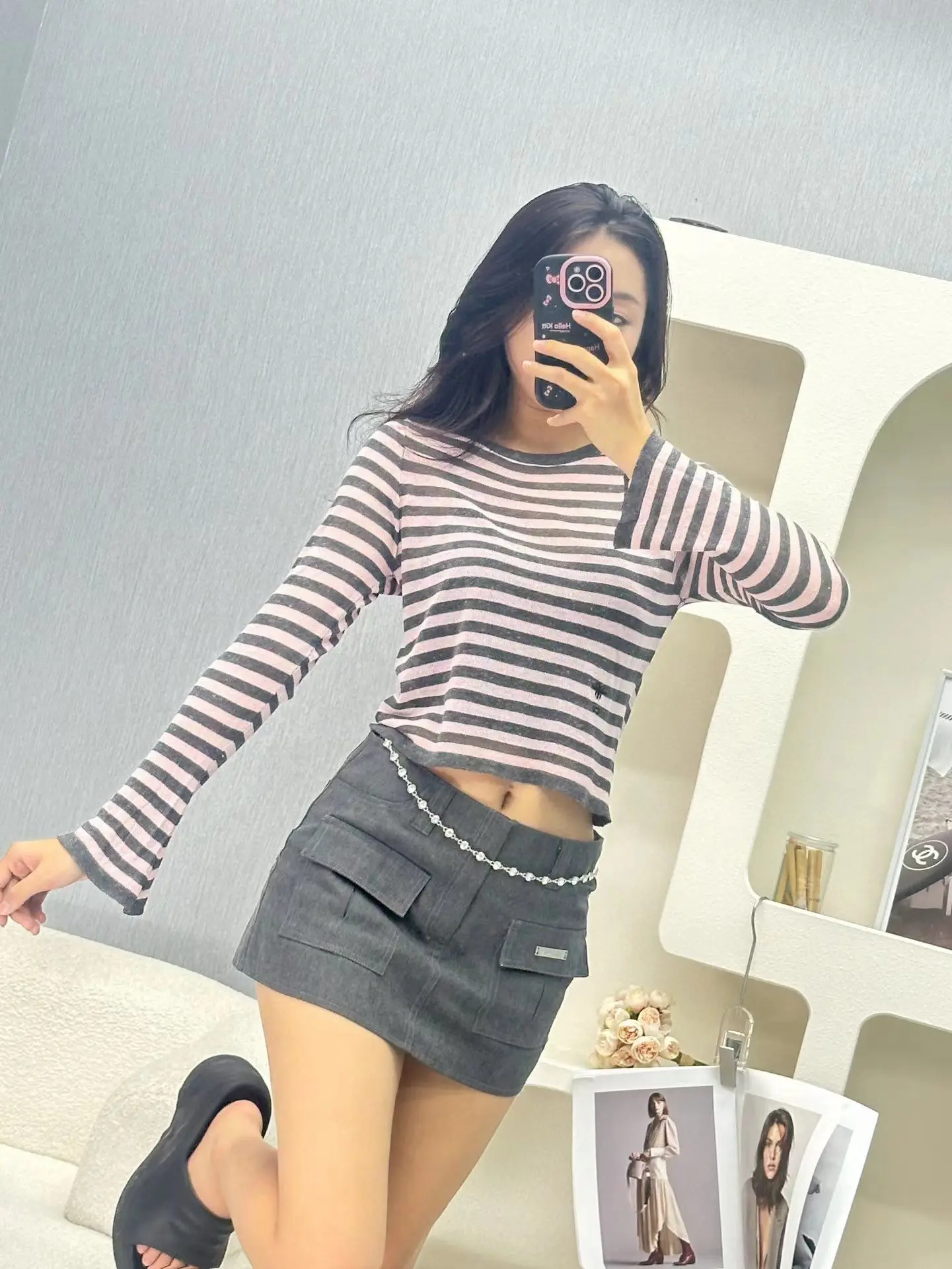 aa6159 Fashion women Tops & Tees 2024 Popular European Design party style T-Shirts Women's Clothing
aa6159 Fashion women Tops & Tees 2024 Popular European Design party style T-Shirts Women's Clothing