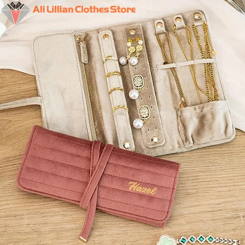 Jewelry Storage Bag Velvet Jewelry Bag Dark Green Earrings Storage Bag Compact For Home Display Gift
Jewelry Storage Bag Velvet Jewelry Bag Dark Green Earrings Storage Bag Compact For Home Display Gift