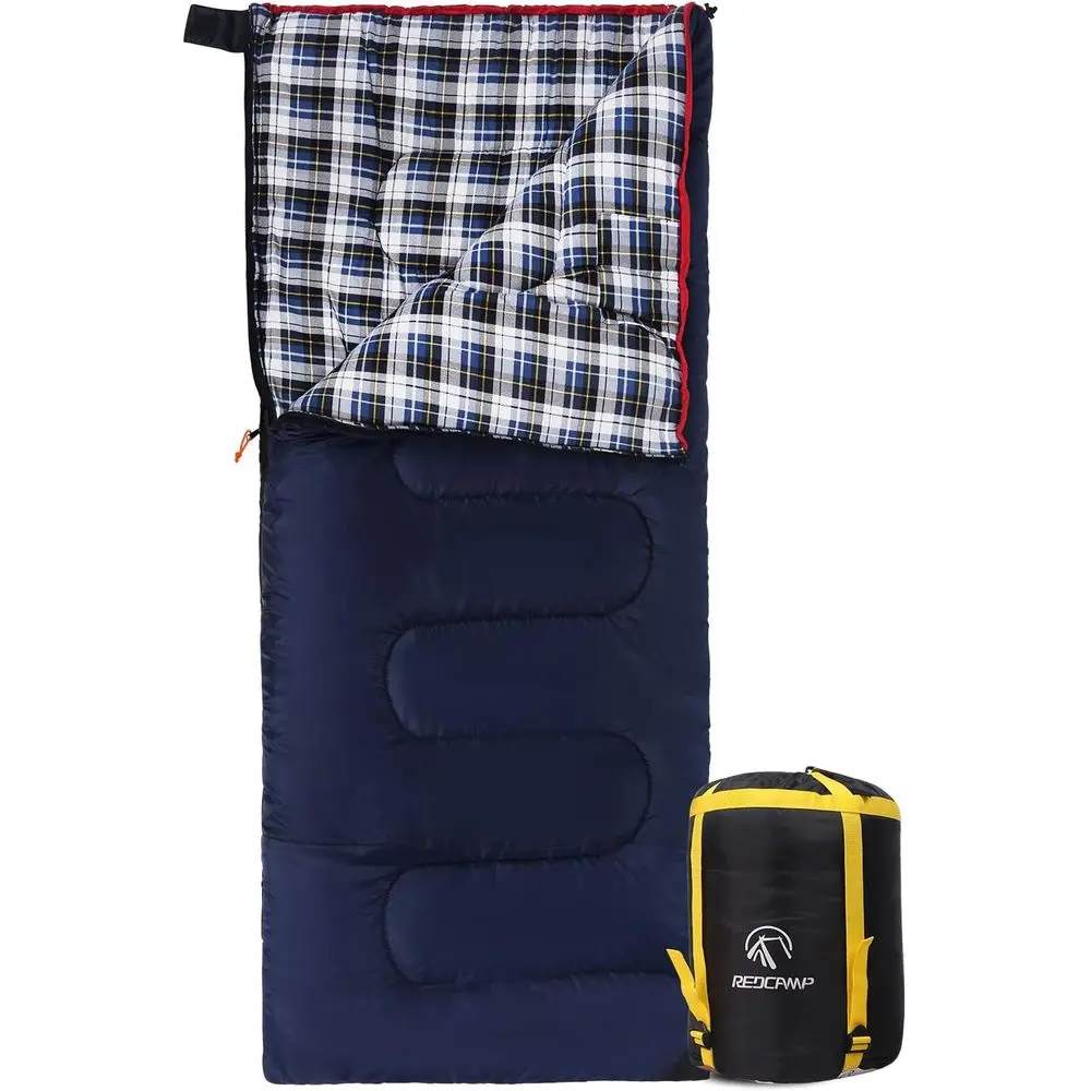 Adults Cold Weather Cotton Flannel Sleeping Bags, 2-6lbs Filling Options for Backpacking and Camping
Adults Cold Weather Cotton Flannel Sleeping Bags, 2-6lbs Filling Options for Backpacking and Camping