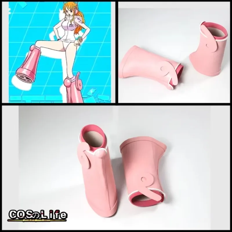 Nami Cosplay Props Shoe Cover Leg Armor Halloween Christmas Fancy Party Costumes Accessories
Nami Cosplay Props Shoe Cover Leg Armor Halloween Christmas Fancy Party Costumes Accessories