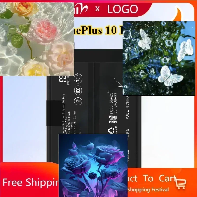 BLP899 5000mAh New Replacement Battery BLP899 for OPPO OnePlus 10 Pro Mobile Phone Batteries
BLP899 5000mAh New Replacement Battery BLP899 for OPPO OnePlus 10 Pro Mobile Phone Batteries