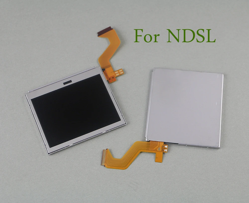 1PC High Quality Top Upper Bottom Lower LCD Display Screen Replacement for Nintendo DS Lite For DSL For NDSL DSLite
1PC High Quality Top Upper Bottom Lower LCD Display Screen Replacement for Nintendo DS Lite For DSL For NDSL DSLite