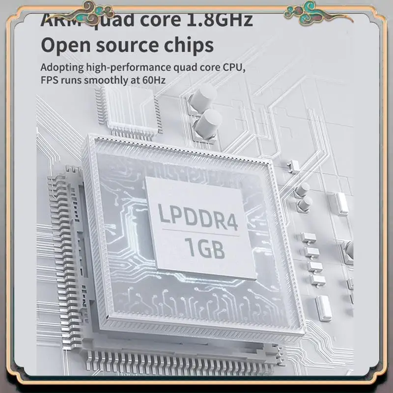 RGB20PRO Ретро портативная игровая консоль 64 ГБ 3,2-дюймовый IPS-экран Встроенный Wi-Fi + Bluetooth для симулятора GB/GBA/GBC/PSP C
RGB20PRO Ретро портативная игровая консоль 64 ГБ 3,2-дюймовый IPS-экран Встроенный Wi-Fi + Bluetooth для симулятора GB/GBA/GBC/PSP C