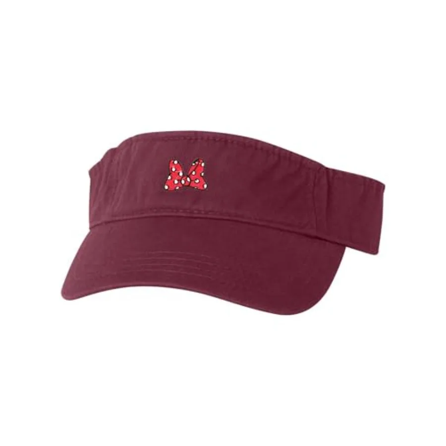 Go All Out Adult Bow with Polka Dots Embroide Visor Dad Hat
Go All Out Adult Bow with Polka Dots Embroide Visor Dad Hat