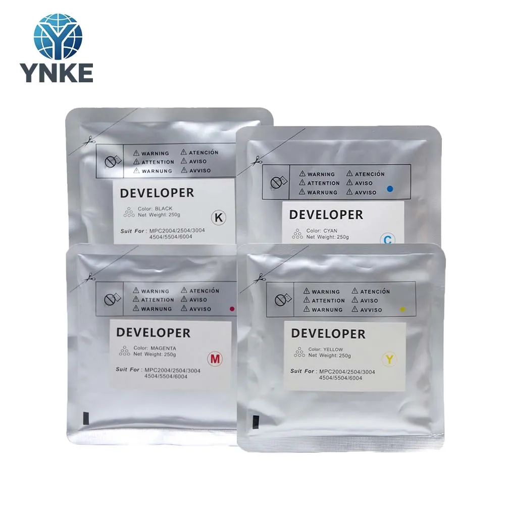 250g Developer For Ricoh MPC2004 MPC2504 MPC3004 MPC3504 MPC4504 MPC5504 MPC6004 Import C3004 C3504 C4504 C6004 Developer Powder
250g Developer For Ricoh MPC2004 MPC2504 MPC3004 MPC3504 MPC4504 MPC5504 MPC6004 Import C3004 C3504 C4504 C6004 Developer Powder