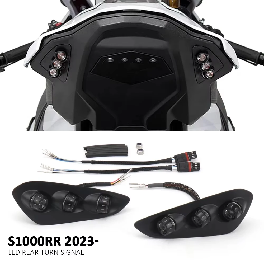 Motorcycle Turn Signals Light Flashing Light Stop Signals Indicator Waterproof For BMW S1000RR S1000 RR S 1000 RR 2023 2024
Motorcycle Turn Signals Light Flashing Light Stop Signals Indicator Waterproof For BMW S1000RR S1000 RR S 1000 RR 2023 2024