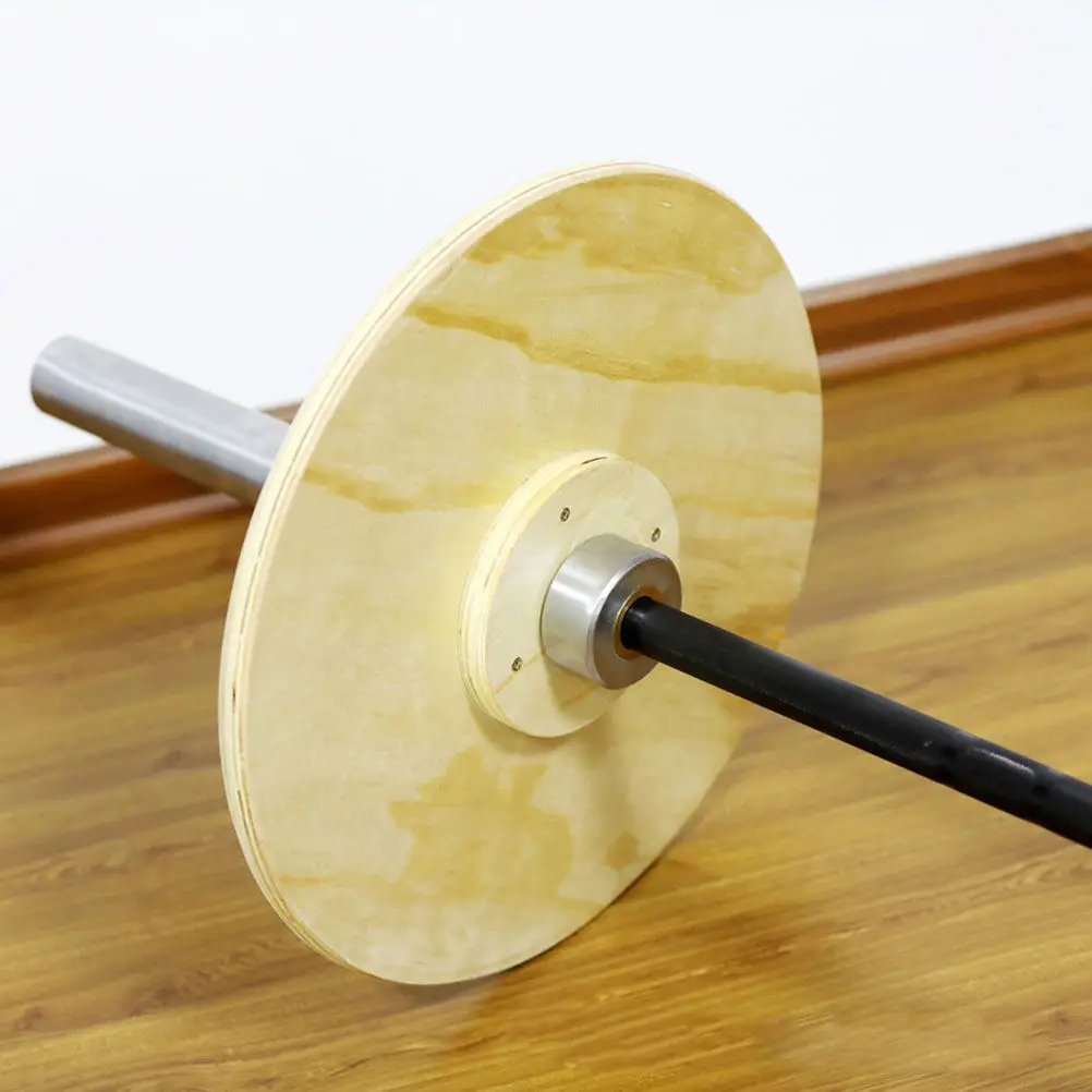 Rehabilitation Training Bumper Plates Made of Premium Wood Superb Craftsmanship Fractional Wood Plate for Strength Training
Rehabilitation Training Bumper Plates Made of Premium Wood Superb Craftsmanship Fractional Wood Plate for Strength Training