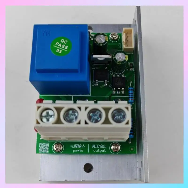 AB25-10000W Тиристорный регулятор мощности SCR Регулятор напряжения Высокомощный электронный цифровой регулятор напряжения AC 220 В
AB25-10000W Тиристорный регулятор мощности SCR Регулятор напряжения Высокомощный электронный цифровой регулятор напряжения AC 220 В