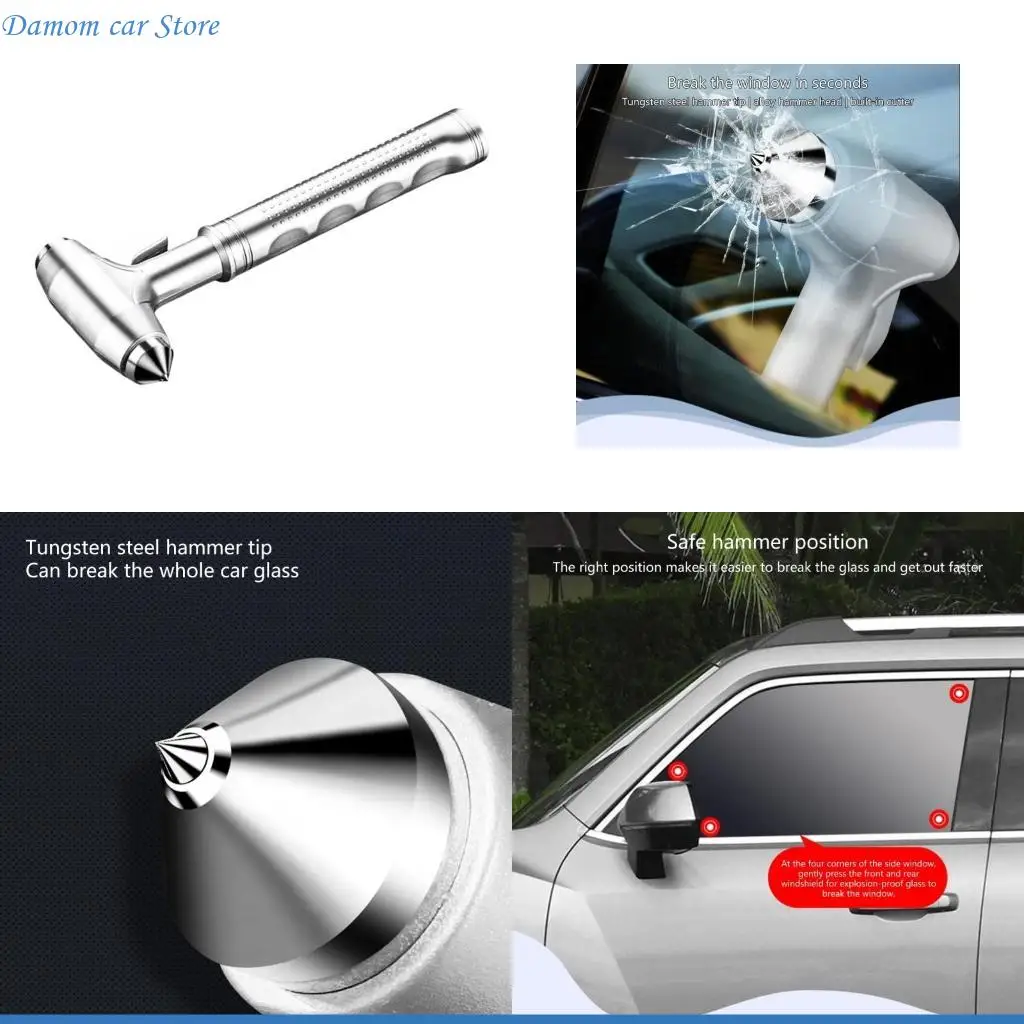 A2UC Auto Amergency Escape Hammer со стеклянным выключателем и резаком для безопасных быстрых выходов
A2UC Auto Amergency Escape Hammer со стеклянным выключателем и резаком для безопасных быстрых выходов