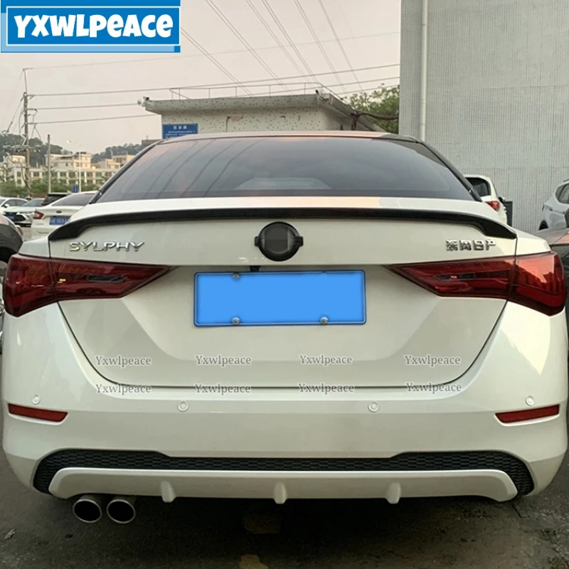For Nissan Sentra Sylphy Spoiler 2020 2021 2022 ABS Plastic Primer Color Rear Trunk Lip Spoiler Car Accessories
For Nissan Sentra Sylphy Spoiler 2020 2021 2022 ABS Plastic Primer Color Rear Trunk Lip Spoiler Car Accessories