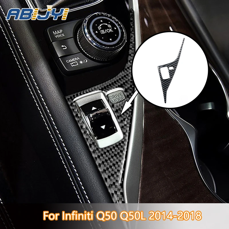 Drive Panel Carbon Fiber Interior Stickers Gear Panel For Infiniti Q50 Q50L 2014 2015 2016 2017 2018 Car Interior Accessories
Drive Panel Carbon Fiber Interior Stickers Gear Panel For Infiniti Q50 Q50L 2014 2015 2016 2017 2018 Car Interior Accessories