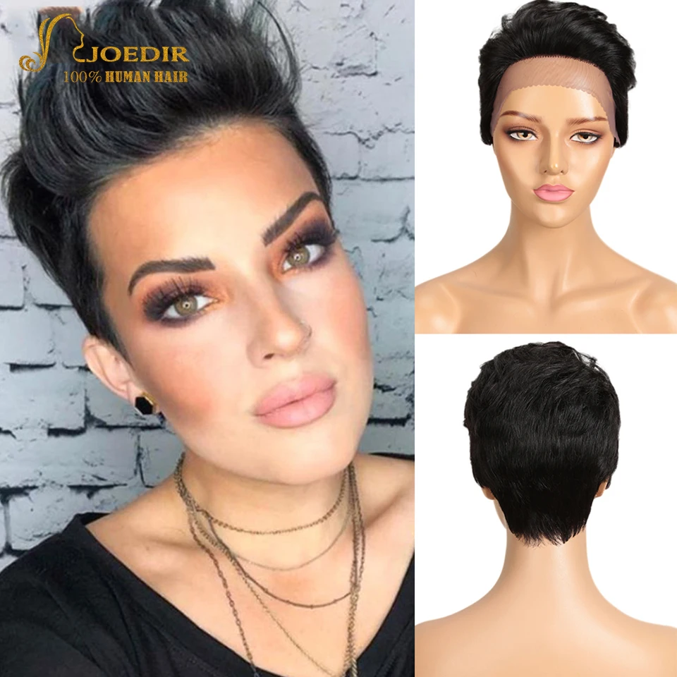 Lekker Short Pixie Cut Straight Bob Lace Front 100% Human Hair Wigs For Women Brazilian Remy Hair Glueless Daily Natural Wigs
Lekker Short Pixie Cut Straight Bob Lace Front 100% Human Hair Wigs For Women Brazilian Remy Hair Glueless Daily Natural Wigs