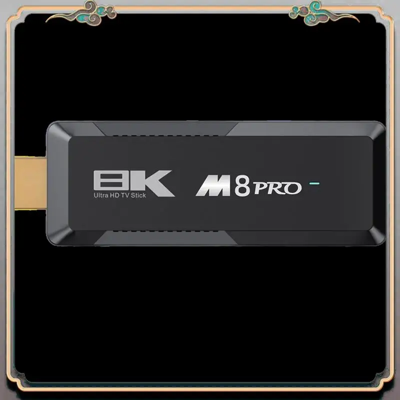 M8 PRO TV Stick 1GB 8GB Android 12.1 Smart TV Box Aiiwinner H313 2.4G+5G Dual Band WIFI Android Media Player Durable
M8 PRO TV Stick 1GB 8GB Android 12.1 Smart TV Box Aiiwinner H313 2.4G+5G Dual Band WIFI Android Media Player Durable