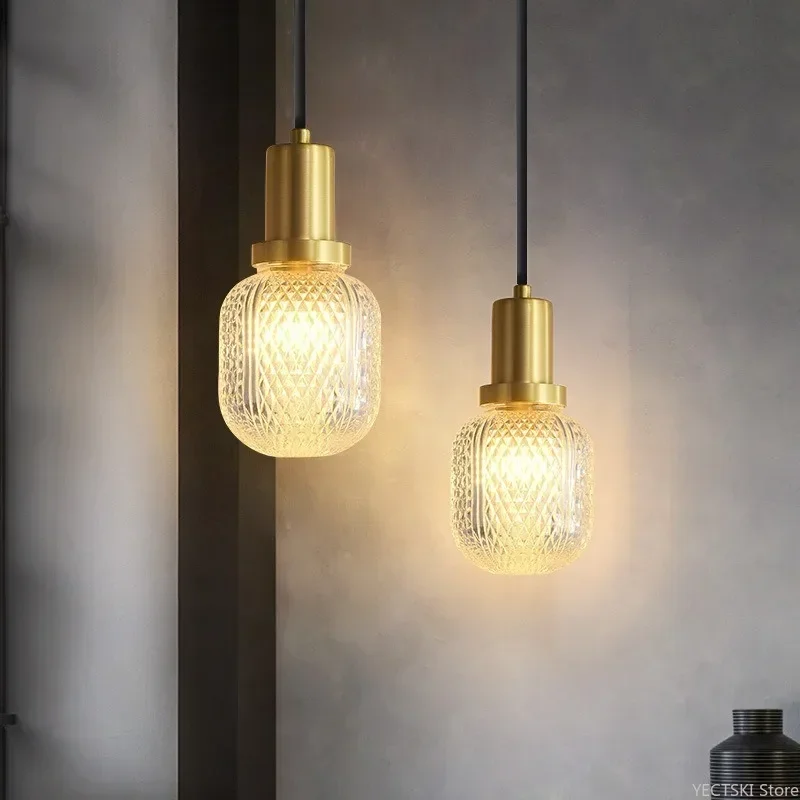 GHEUVNJ All copper light luxury bedside pendant lamp, modern and simple study lamp, background wall lamp
GHEUVNJ All copper light luxury bedside pendant lamp, modern and simple study lamp, background wall lamp