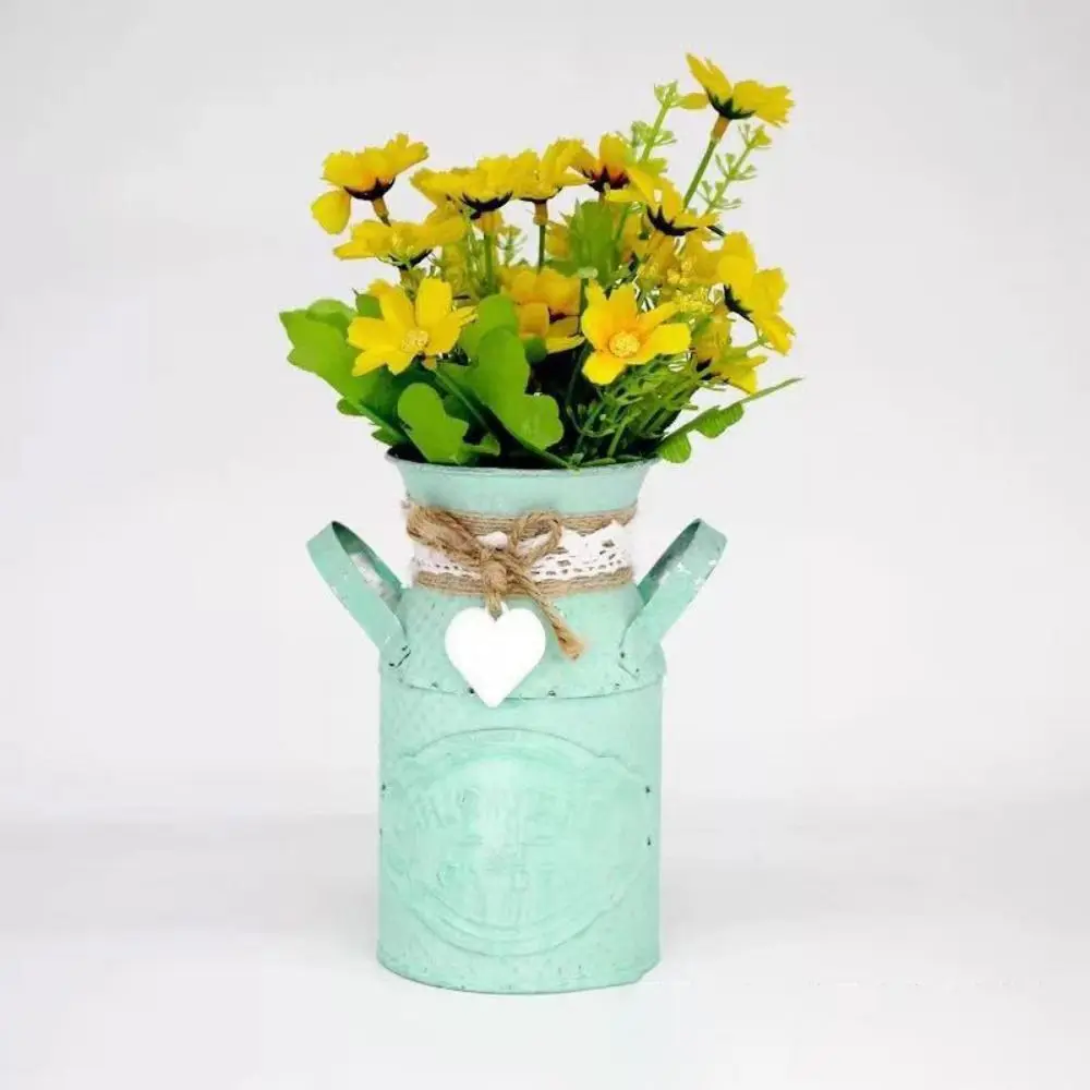 Simple Heat Resistant Round Vase Pot Iron Craft High-grade Vase Container Pastoral Metal Flower Pot Bar
Simple Heat Resistant Round Vase Pot Iron Craft High-grade Vase Container Pastoral Metal Flower Pot Bar