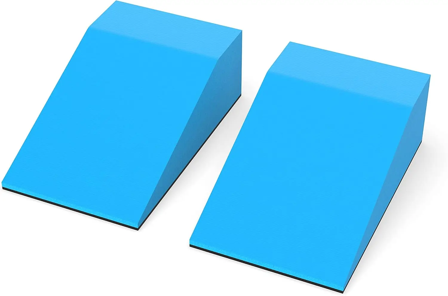 Non-Slip Yoga Foam Wedge Blocks for Squats Calf Stretch and Pilates with Wrist Support
Non-Slip Yoga Foam Wedge Blocks for Squats Calf Stretch and Pilates with Wrist Support