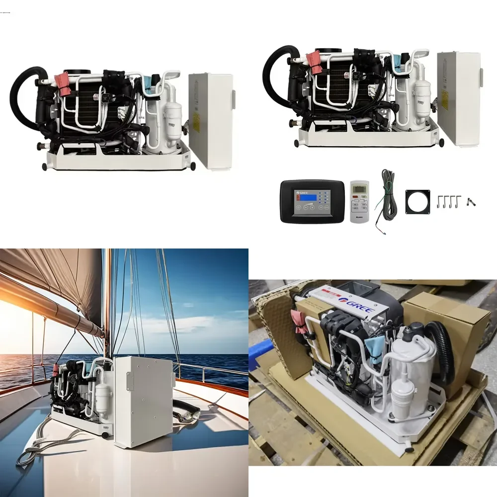 For 12000Btu 16000Btu 24000Btu Self Contained Floor Standing Chiller Marine Air Conditioner for Boat R410a Sailboat Ship
For 12000Btu 16000Btu 24000Btu Self Contained Floor Standing Chiller Marine Air Conditioner for Boat R410a Sailboat Ship