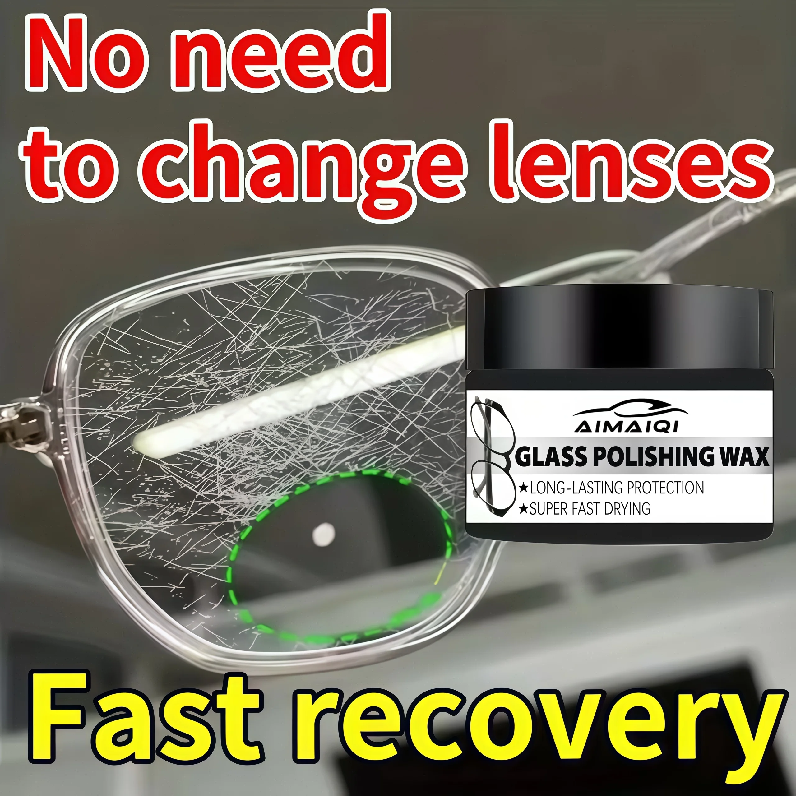 Car Glass Scratch Remover Paste - Repair Windshield Scratches, Restore Clarity, Remove Minor Marks & Stains for Auto Glass Care
Car Glass Scratch Remover Paste - Repair Windshield Scratches, Restore Clarity, Remove Minor Marks & Stains for Auto Glass Care