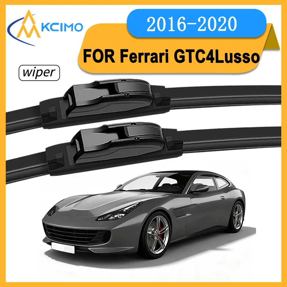 Quiet Front Windshield Wipers For Ferrari GTC4Lusso F151M 2016-2020 Complete Set Beam Style Blade Design Exact Fit Pair
Quiet Front Windshield Wipers For Ferrari GTC4Lusso F151M 2016-2020 Complete Set Beam Style Blade Design Exact Fit Pair