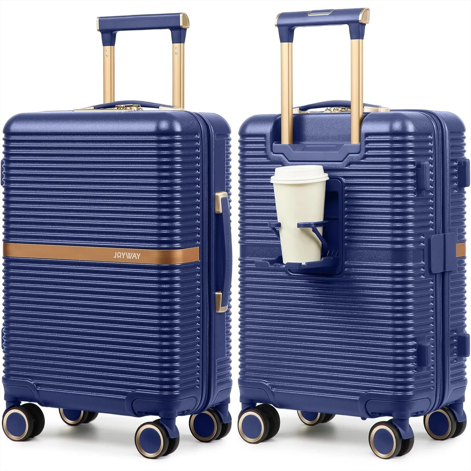 20 Inch Hardside Carry-On Luggage with Spinner Wheels and TSA Lock for Business Travel
20 Inch Hardside Carry-On Luggage with Spinner Wheels and TSA Lock for Business Travel