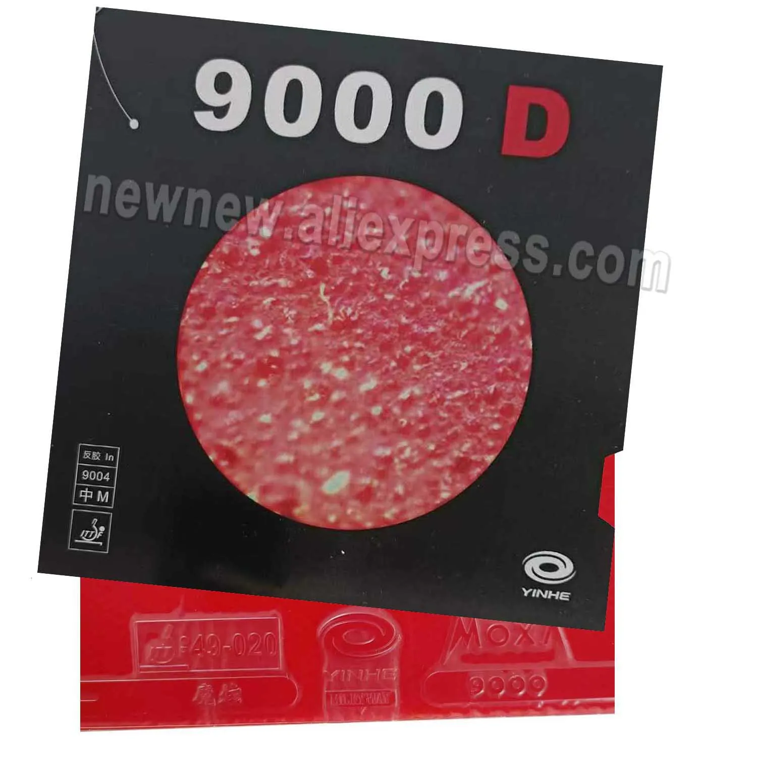 Yinhe 9000D 9000 D 9000-D Pips-In Накладка для настольного тенниса и пинг-понга с губкой
Yinhe 9000D 9000 D 9000-D Pips-In Накладка для настольного тенниса и пинг-понга с губкой