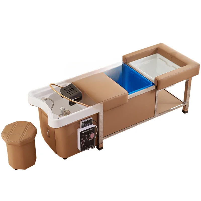 Water Storage Type Water-Free Water Circulation Physiotherapy Bed Foot Bath Head Treatment Shampoo Chair
Water Storage Type Water-Free Water Circulation Physiotherapy Bed Foot Bath Head Treatment Shampoo Chair
