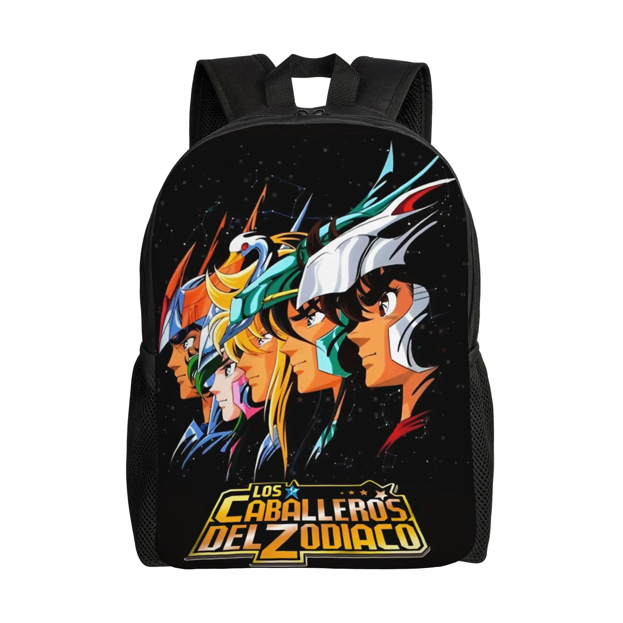 Bandai LOS CABALLEROS DEL ZODIACO backpack ita bag mochila Adjustable Strap High School Zipper Closure Rucksack
Bandai LOS CABALLEROS DEL ZODIACO backpack ita bag mochila Adjustable Strap High School Zipper Closure Rucksack
