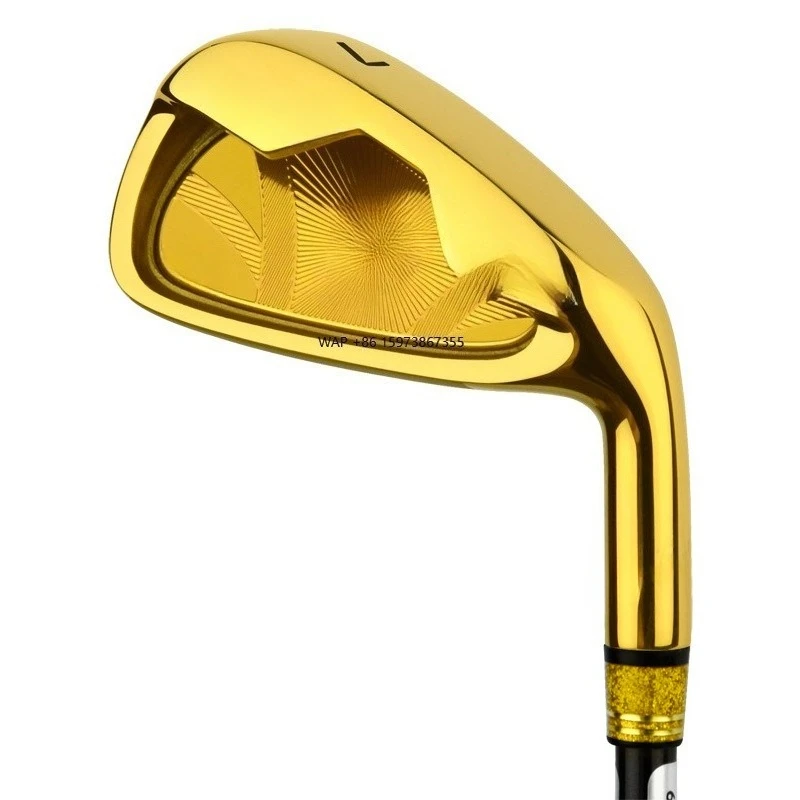 Factory Low MOQ New Gold Beginner Practice Golf Club Putter Right Dexterity Stainless Steel Rubber Numerical control Milling
Factory Low MOQ New Gold Beginner Practice Golf Club Putter Right Dexterity Stainless Steel Rubber Numerical control Milling