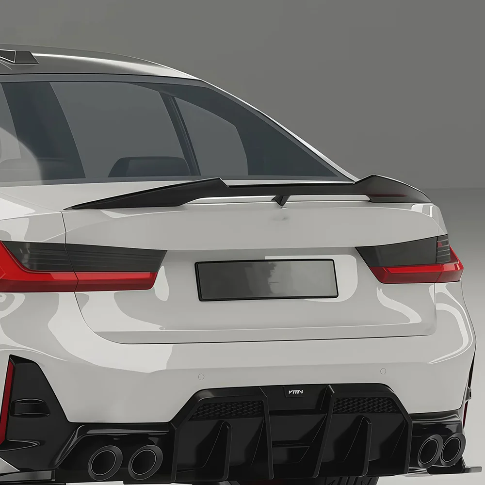 Suitable for BMW 3 Series 23-25 G20 G28 original carbon fiber trunk modification wing pressure wing car accessories spoiler
Suitable for BMW 3 Series 23-25 G20 G28 original carbon fiber trunk modification wing pressure wing car accessories spoiler