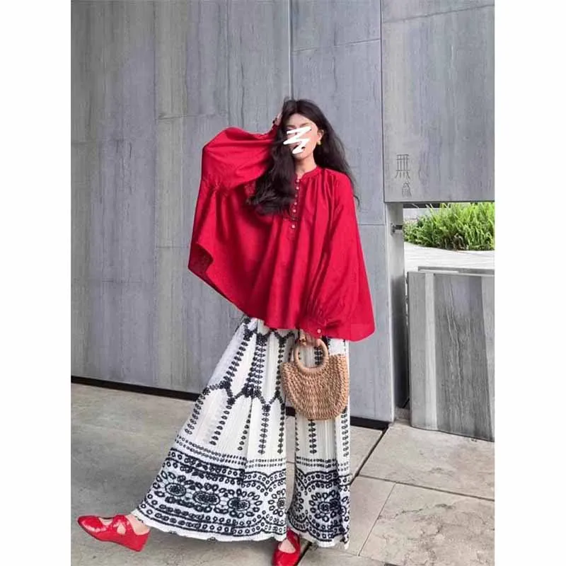 Women's Pants Miyake 2025 Summer New High-class Sense Fashion Casual Printing Versatile Temperament Pleated Straight Pants
Women's Pants Miyake 2025 Summer New High-class Sense Fashion Casual Printing Versatile Temperament Pleated Straight Pants
