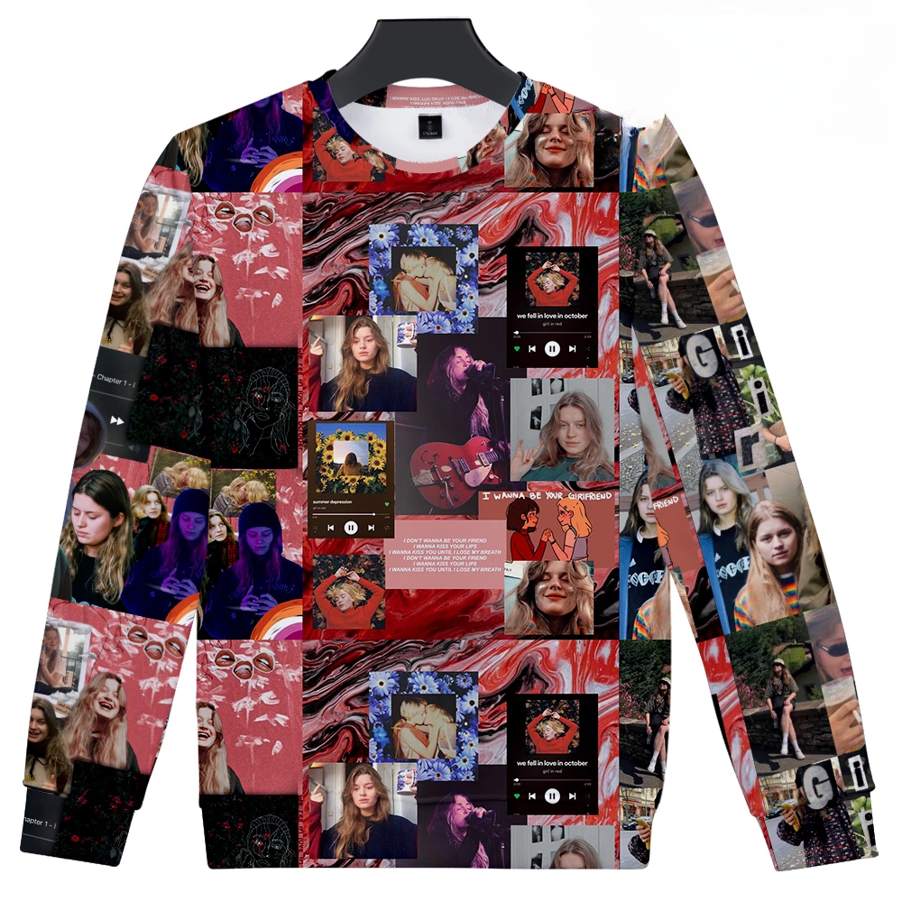 Singer Girl in Red 3D Print Graphic Hoodie Women Men O-neck Long Sleeve Crewneck Sweatshirt Fashion Casual Streetwear Clothes
Singer Girl in Red 3D Print Graphic Hoodie Women Men O-neck Long Sleeve Crewneck Sweatshirt Fashion Casual Streetwear Clothes