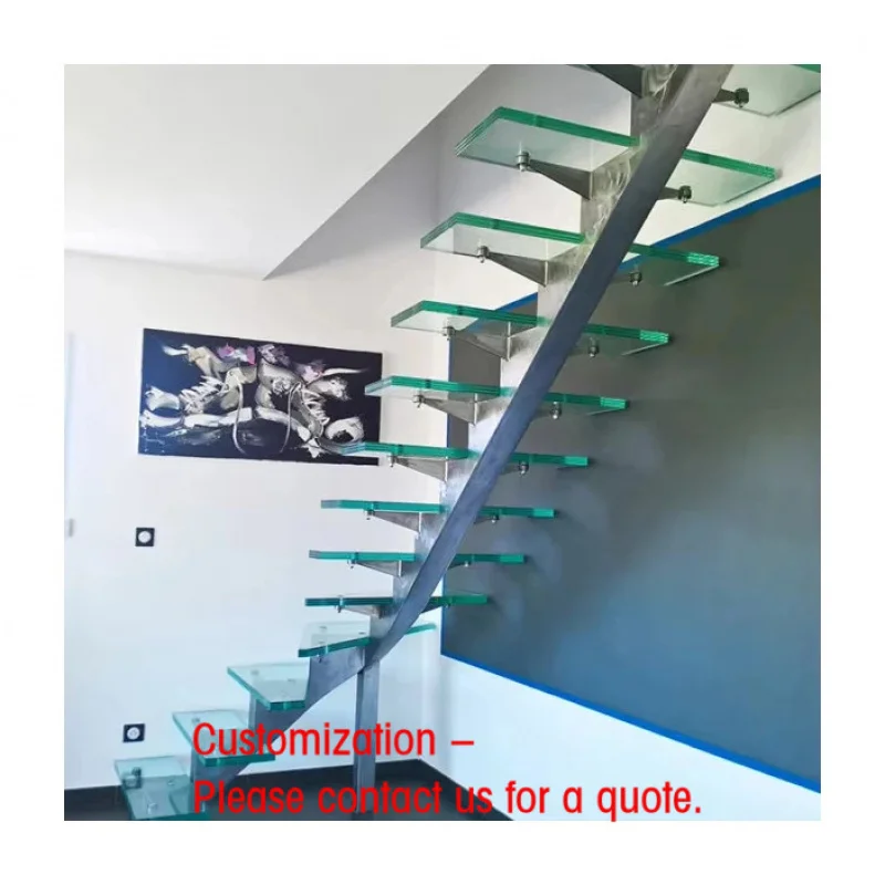 custom.Interior Glass Staircase with Steel Mono Beam with Modern Customized From Foshan Stairs Straight Stairs
custom.Interior Glass Staircase with Steel Mono Beam with Modern Customized From Foshan Stairs Straight Stairs