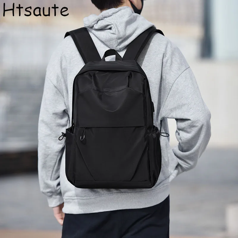 Men's Backpack Nylon Waterproof Backpacks Large Capacity Business Computer Bag Leisure Travel Backpack School Student Schoolbag
Men's Backpack Nylon Waterproof Backpacks Large Capacity Business Computer Bag Leisure Travel Backpack School Student Schoolbag