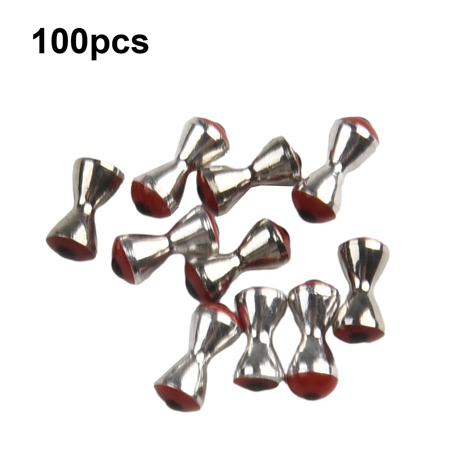 Fishing Baits Tying Materials 3.2mm 4.0mm 4.8mm 3D Eyes Dumbbell Shaped Fishing Great Realistic S-L Size Weight 0.2-0.7g
Fishing Baits Tying Materials 3.2mm 4.0mm 4.8mm 3D Eyes Dumbbell Shaped Fishing Great Realistic S-L Size Weight 0.2-0.7g