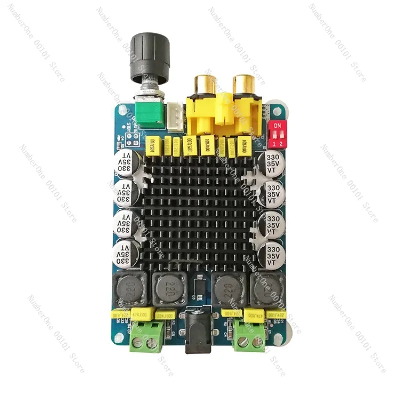 Digital Amplifier Board, 2.0 Dual Channel, 2*100W Stereo Power Amplifier for Car and Computer Speakers
Digital Amplifier Board, 2.0 Dual Channel, 2*100W Stereo Power Amplifier for Car and Computer Speakers