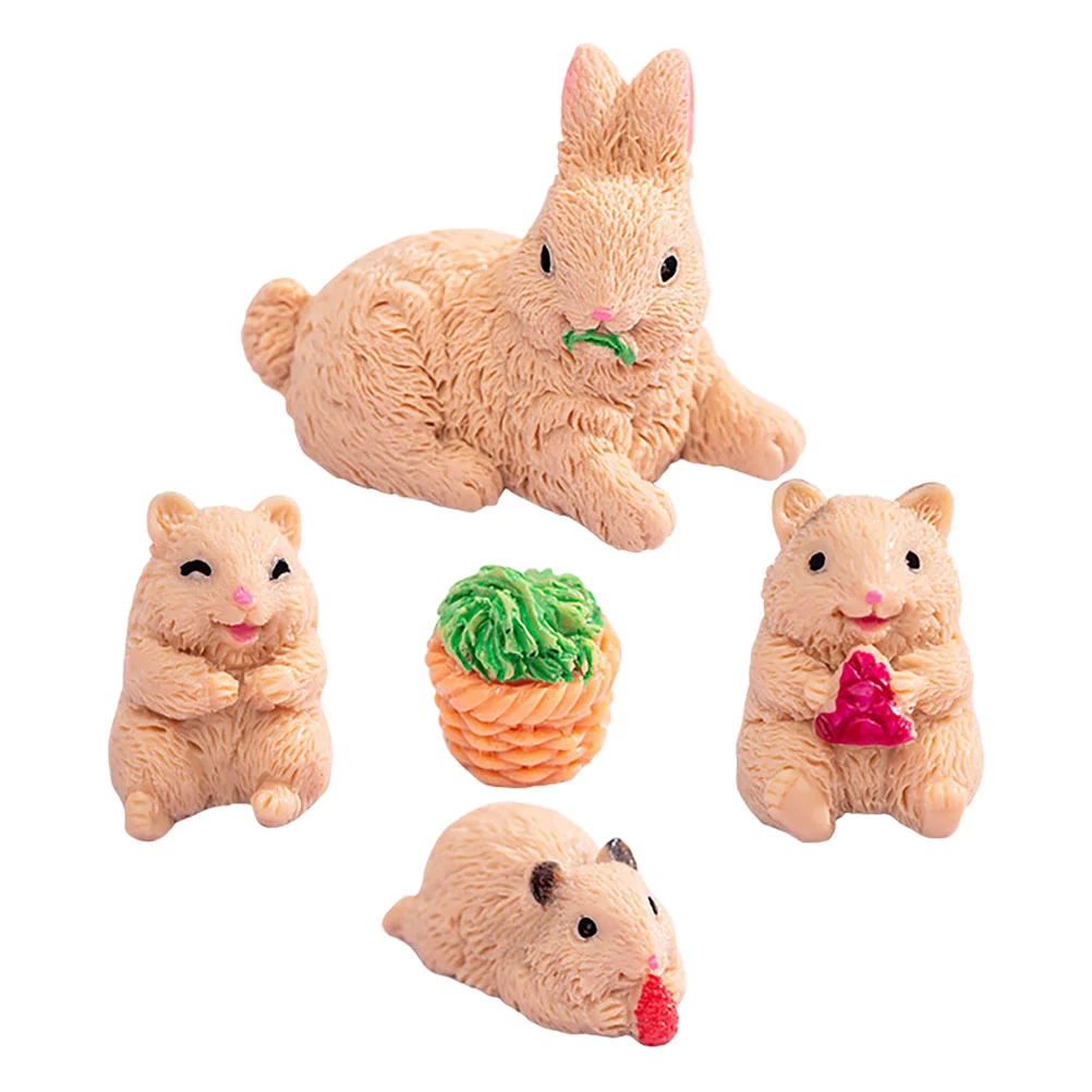 5 Pcs Miniature Resin Figurines Cute Cartoon Garden Decoration Accessories Desktop naments Sculpture
5 Pcs Miniature Resin Figurines Cute Cartoon Garden Decoration Accessories Desktop naments Sculpture