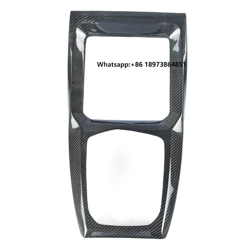 For X3 G01 X4 G02 X3m F97 X4m F98 2022+ Replacement Carbon Fiber Gear Shift Control Panel Cover Car Retrofitting Accessories
For X3 G01 X4 G02 X3m F97 X4m F98 2022+ Replacement Carbon Fiber Gear Shift Control Panel Cover Car Retrofitting Accessories