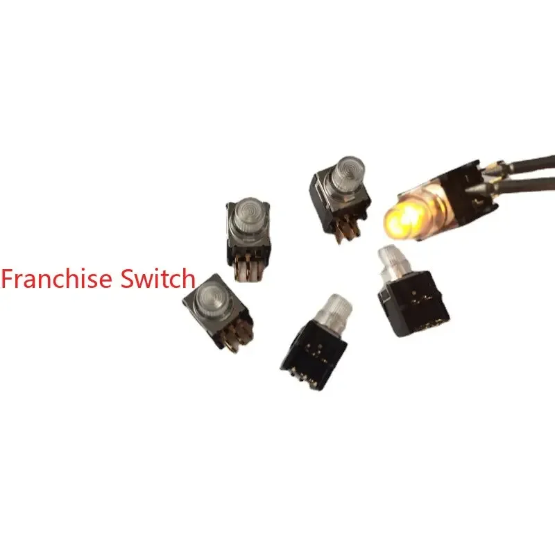 10PCS 1BP006-29240-4E Press The Touch Switch 8*12 Double-color Light Yellow And Green At Bent Foot Side.
10PCS 1BP006-29240-4E Press The Touch Switch 8*12 Double-color Light Yellow And Green At Bent Foot Side.