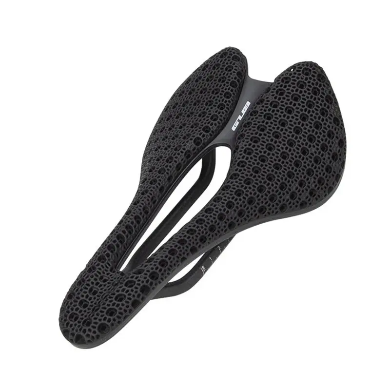 AA75-GUB Hollow Openwork 3D Printed Carbon Fiber Bow 1170 Short Nose Ultra-Lightweight Saddle For Mountain And Road Bikes
AA75-GUB Hollow Openwork 3D Printed Carbon Fiber Bow 1170 Short Nose Ultra-Lightweight Saddle For Mountain And Road Bikes