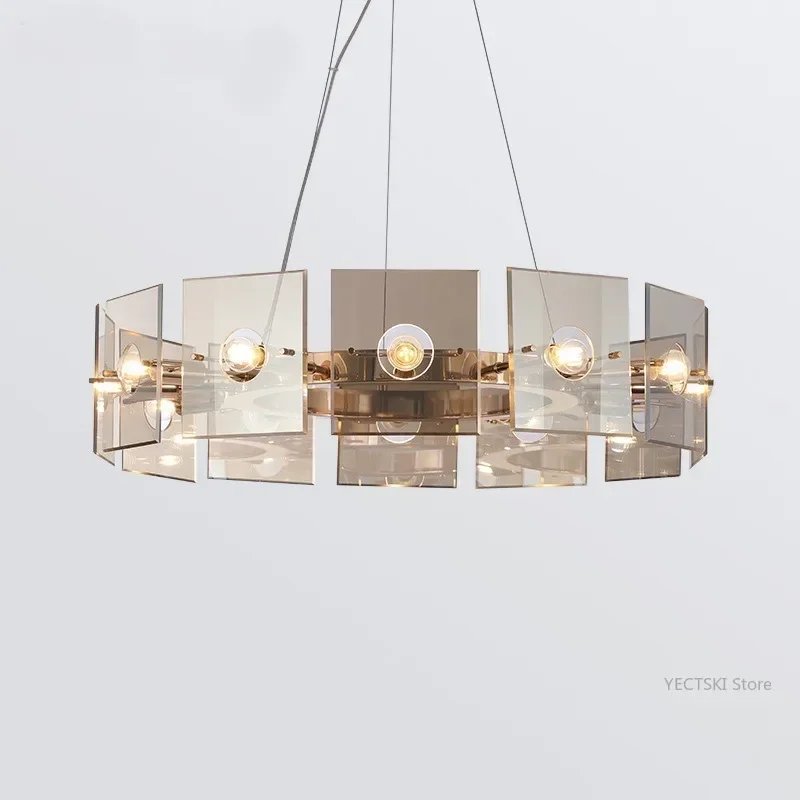 GHEUVNJ Postmodern minimalist pendant light luxury living room pendant light dining room bedroom villa creative personalized pe
GHEUVNJ Postmodern minimalist pendant light luxury living room pendant light dining room bedroom villa creative personalized pe