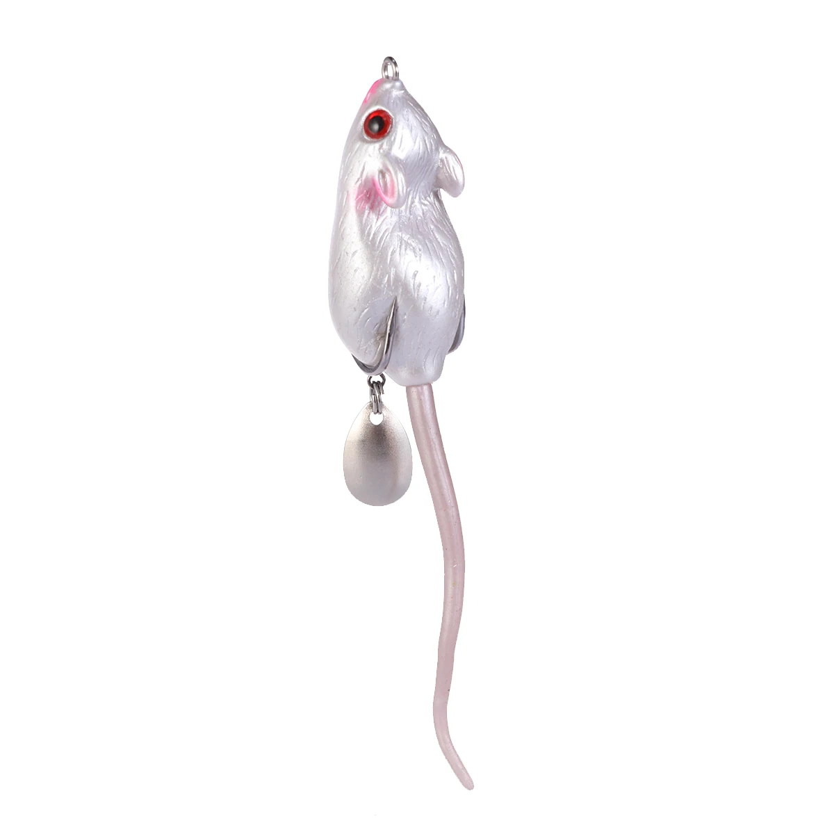 Fishing Bait Bionic Lure Barbed Kit Freshwater Lures Grey Mouse Simulation Rat Topwater
Fishing Bait Bionic Lure Barbed Kit Freshwater Lures Grey Mouse Simulation Rat Topwater