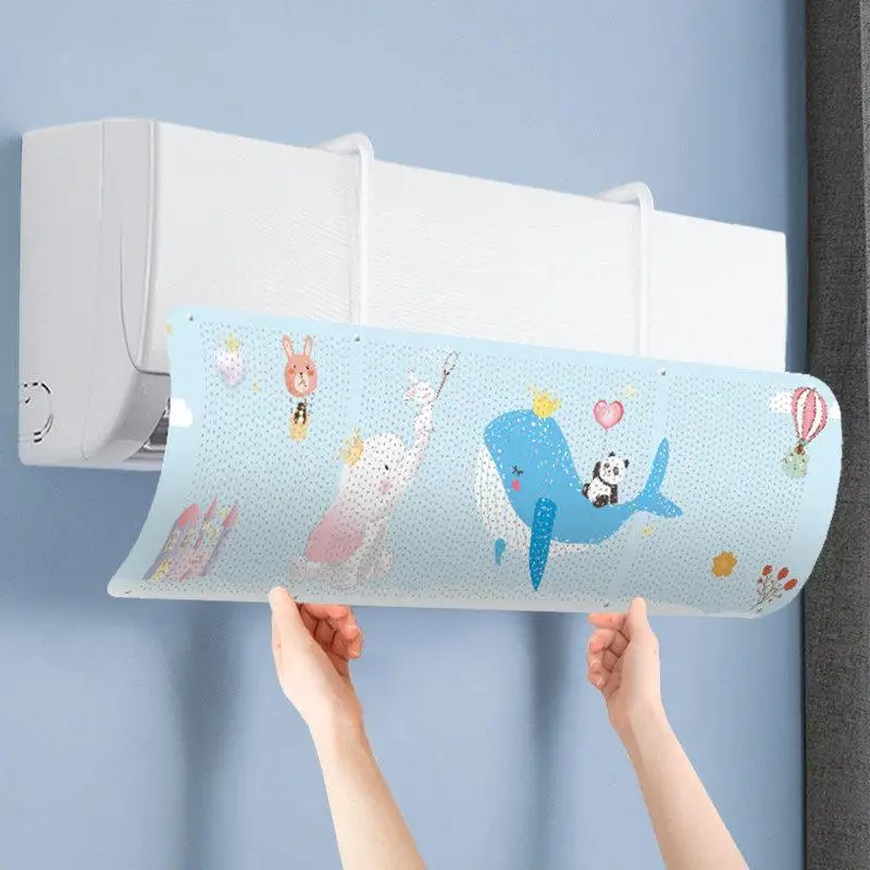 Universal Wall-Mounted Air Conditioner Windshield No Installation Needed Baby Moon Room Protection against Direct Cold Air
Universal Wall-Mounted Air Conditioner Windshield No Installation Needed Baby Moon Room Protection against Direct Cold Air