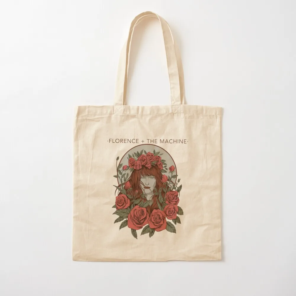 Florence And The Machine Tote Bag reusable shopping bag women bag personalized tote cloth woman Canvas Tote
Florence And The Machine Tote Bag reusable shopping bag women bag personalized tote cloth woman Canvas Tote