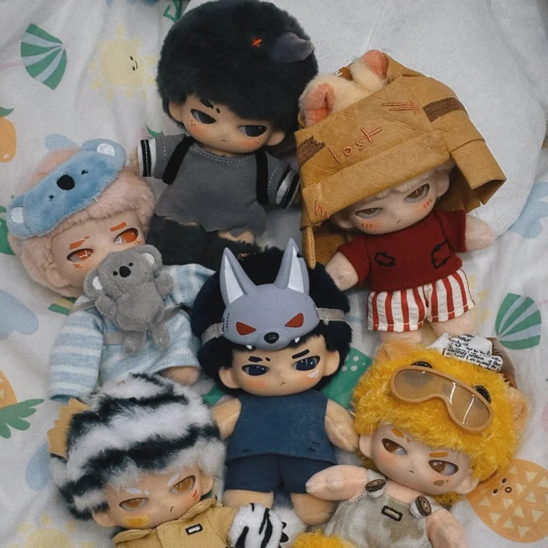 Neekyio Silent Beasts Series Plush Pendant Blind Box Toy Mystery Box Doll Guess Bag Collection Action Figure Gift Surprise Toys
Neekyio Silent Beasts Series Plush Pendant Blind Box Toy Mystery Box Doll Guess Bag Collection Action Figure Gift Surprise Toys