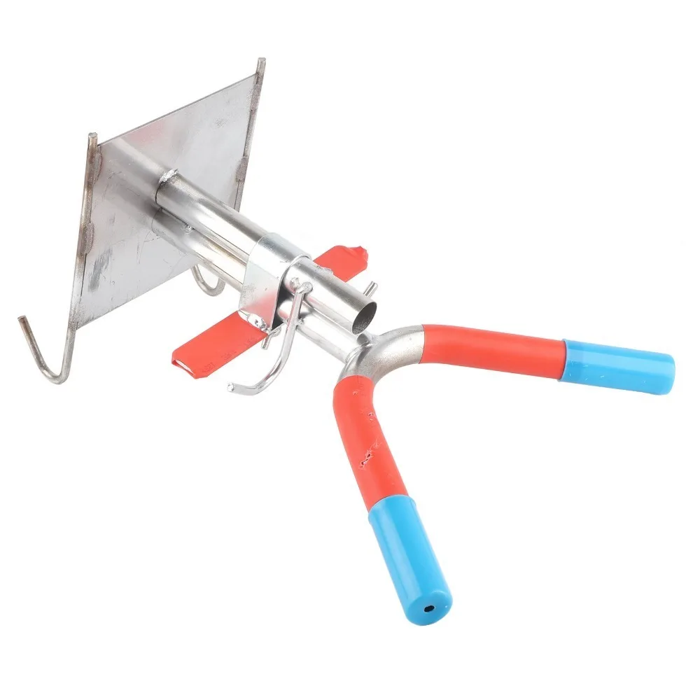 Stainless Steel Pig Castration Rack Reusable Durable Piglet Castration Tools Suspension Castration Rack Castrating Piglets
Stainless Steel Pig Castration Rack Reusable Durable Piglet Castration Tools Suspension Castration Rack Castrating Piglets
