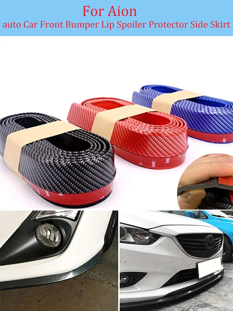 For Aion auto 2.5m Car Front Bumper Lip Spoiler Protector Side Skirt Prevent scratches and abrasions. Anti collision
For Aion auto 2.5m Car Front Bumper Lip Spoiler Protector Side Skirt Prevent scratches and abrasions. Anti collision