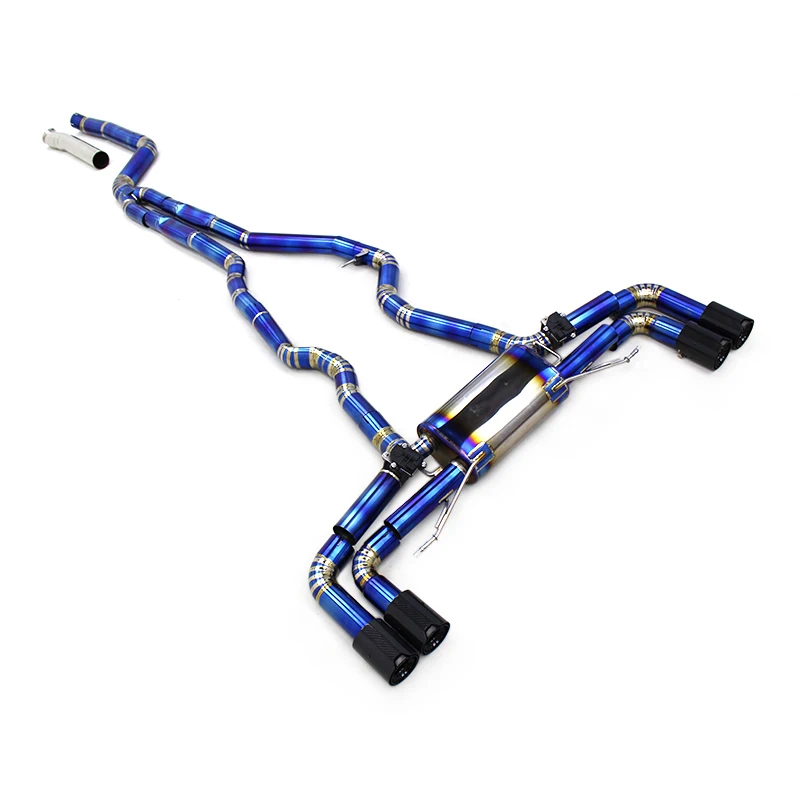 OEM Custom Catback Exhaust For BMW M240/M240i F22/G42 3.0T 2017-2023 High Performance Titanium Valvetronic Valve Muffler
OEM Custom Catback Exhaust For BMW M240/M240i F22/G42 3.0T 2017-2023 High Performance Titanium Valvetronic Valve Muffler
