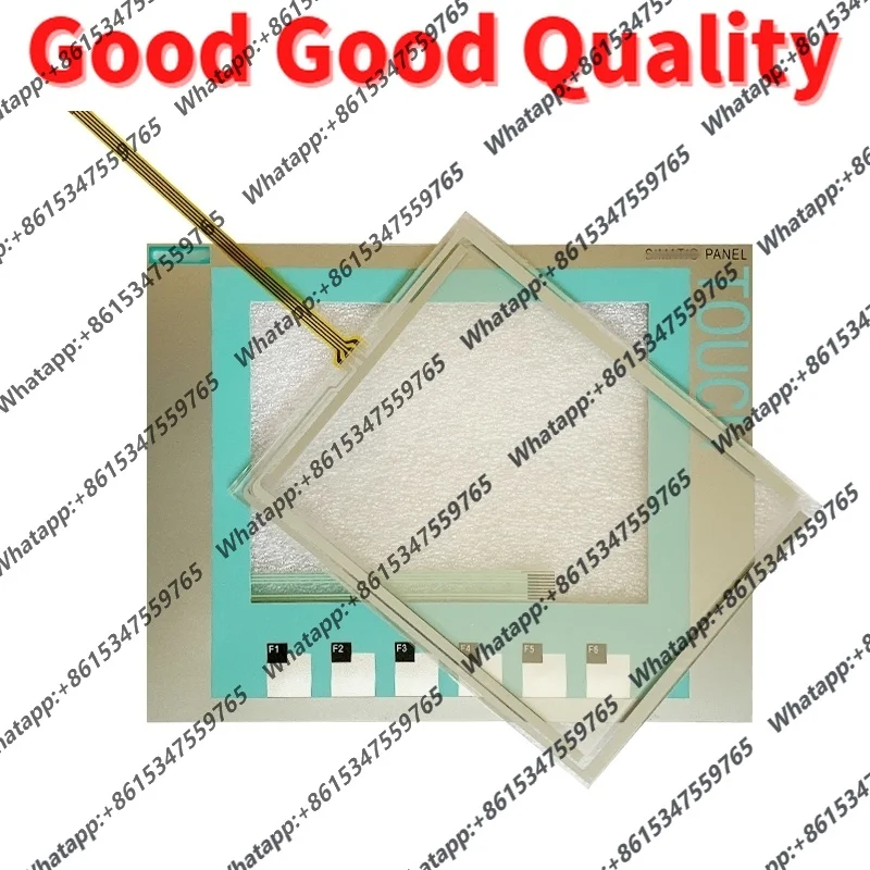 KTP600 6AV6647 6AV6 647-0AD11-3AX0 6AV6647-0AD11-3AX0 new replacement touchpanel Touch Membrane Keypad
KTP600 6AV6647 6AV6 647-0AD11-3AX0 6AV6647-0AD11-3AX0 new replacement touchpanel Touch Membrane Keypad